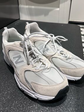 New Balance 530 Men's Cream Retro Running Sneakers